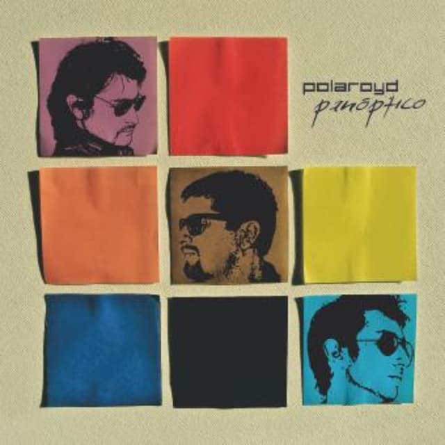 Album cover art for Panóptico