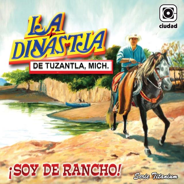Album cover art for ¡Soy de rancho!