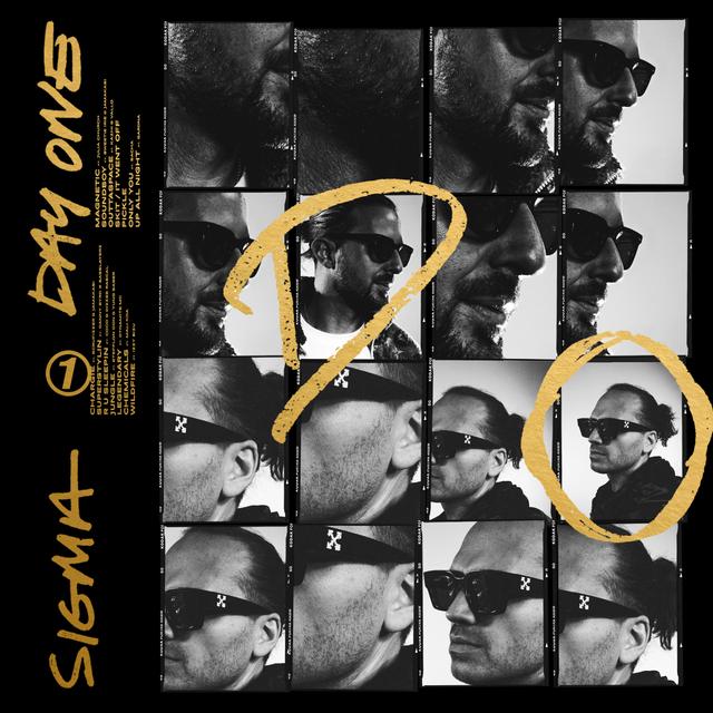 Album cover art for DAY ONE