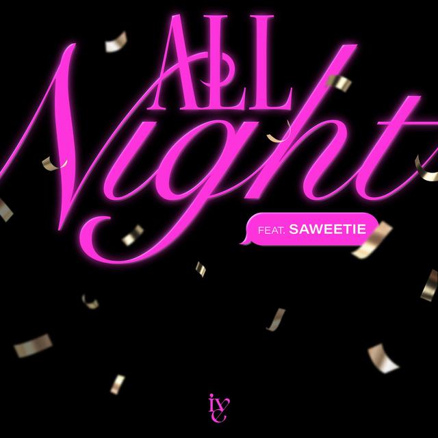 Album cover art for All Night