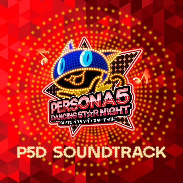 Album cover art for Persona 5: Dancing in Starlight Soundtrack