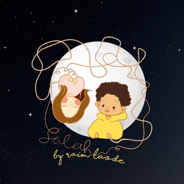 Album cover art for Salah
