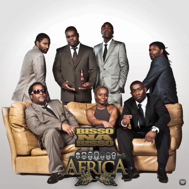 Album cover art for Africa