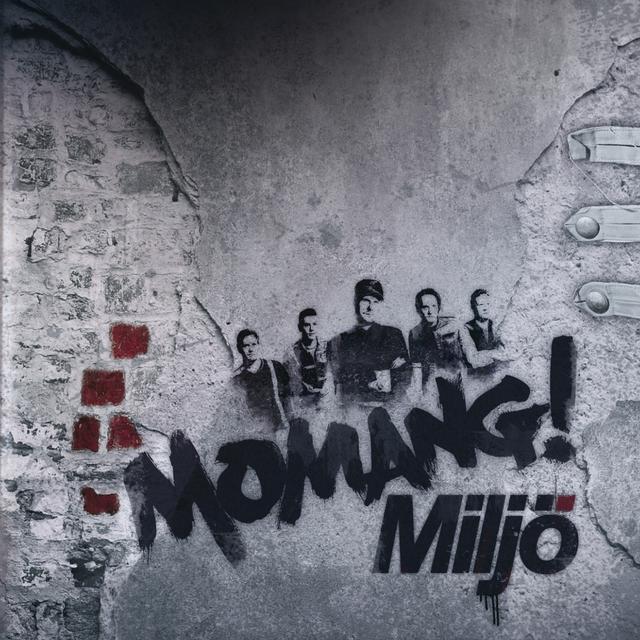 Album cover art for Momang!