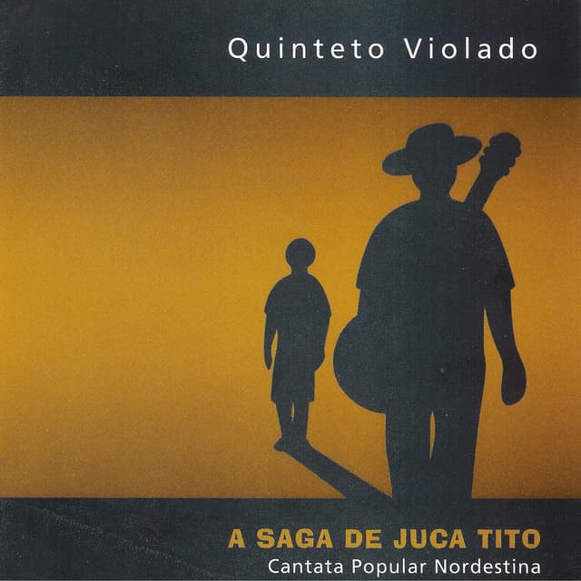 Album cover art for A Saga de Juca Tito