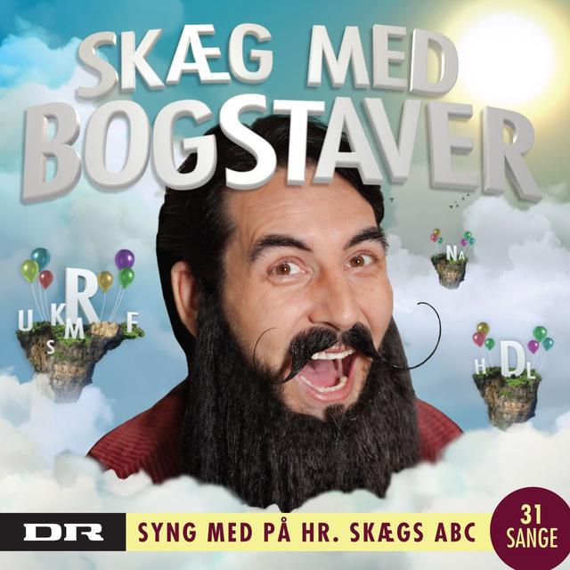 Album cover art for Skæg Med Bogstaver