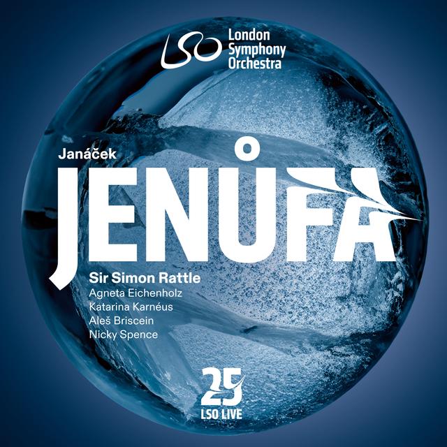 Album cover art for Janáček: Jenůfa