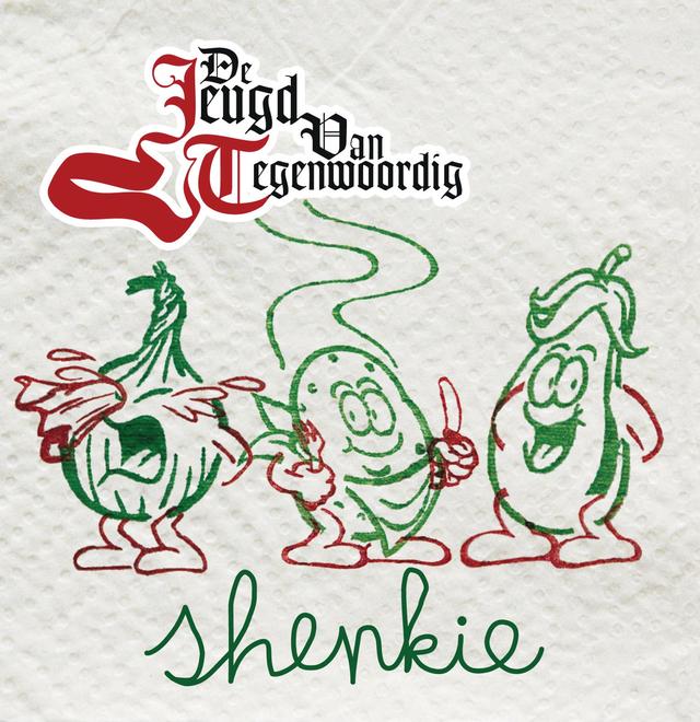 Album cover art for Shenkie