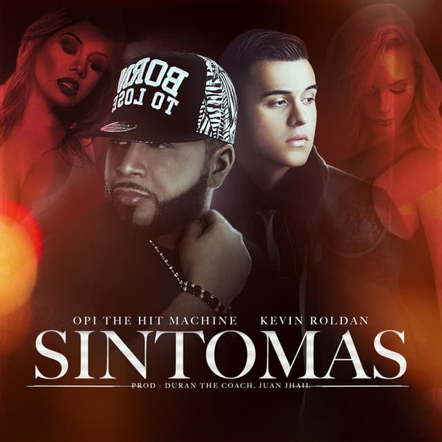 Album cover art for Sintomas