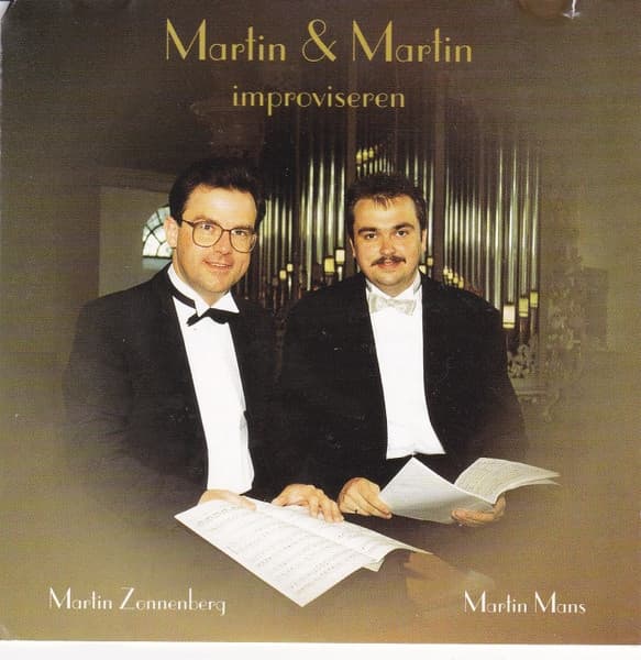 Album cover art for Improvisieren Aan Het Strümphler-orgel Van De Eusebiuskerk Te Arnhem