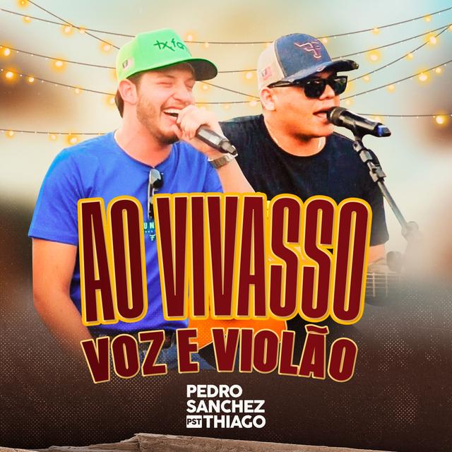 Album cover art for Ao Vivasso Voz e Violão