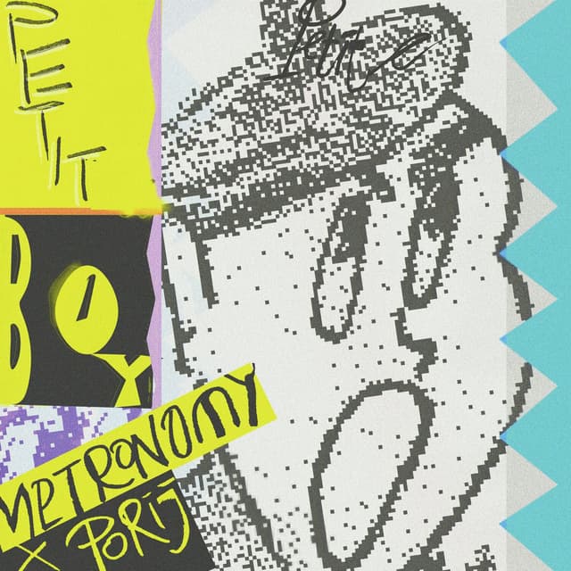 Album cover art for Petit Boy