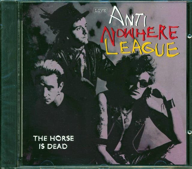Album cover art for The Horse Is Dead
