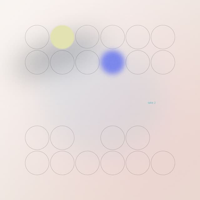 Album cover art for take 2