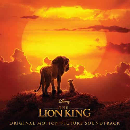 Album cover art for The Lion King [B.O.F.]