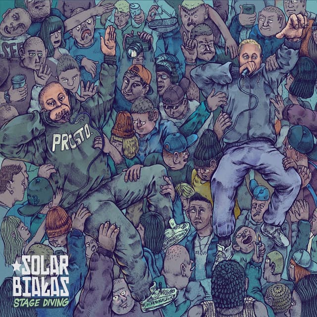 Album cover art for Stage Diving