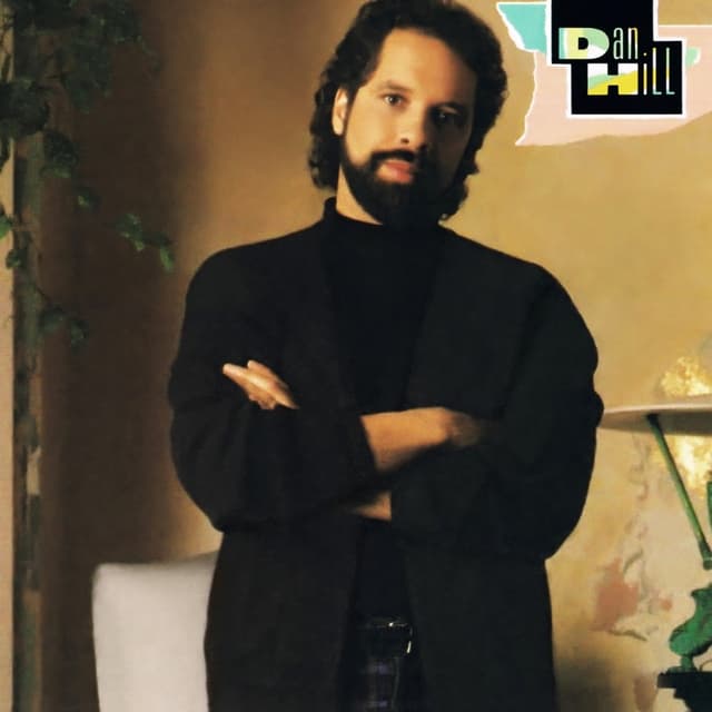 Album cover art for Dan Hill
