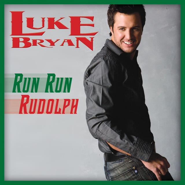 Album cover art for Run Run Rudolph