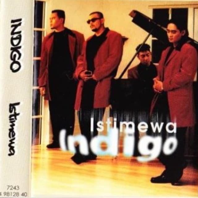 Album cover art for Istimewa