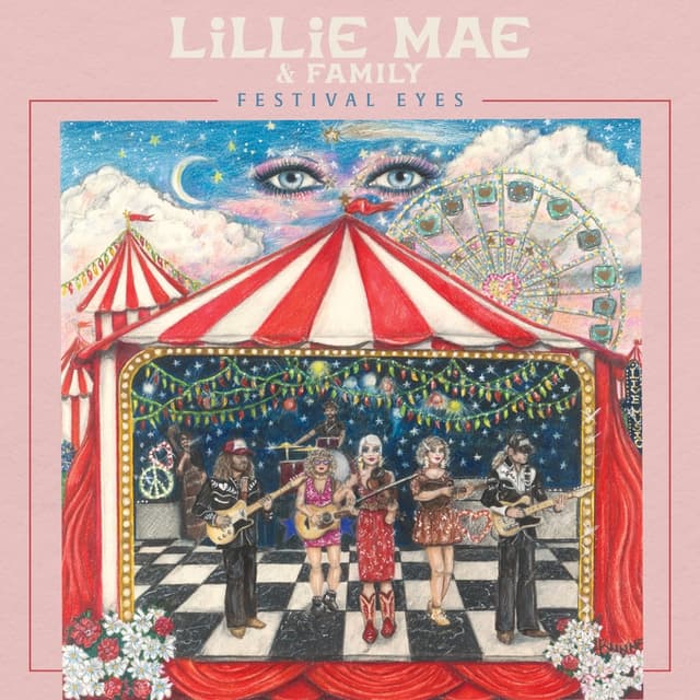 Album cover art for Festival Eyes