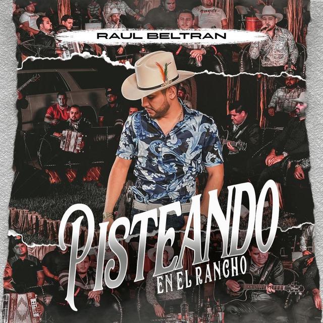 Album cover art for Pisteando En El Rancho