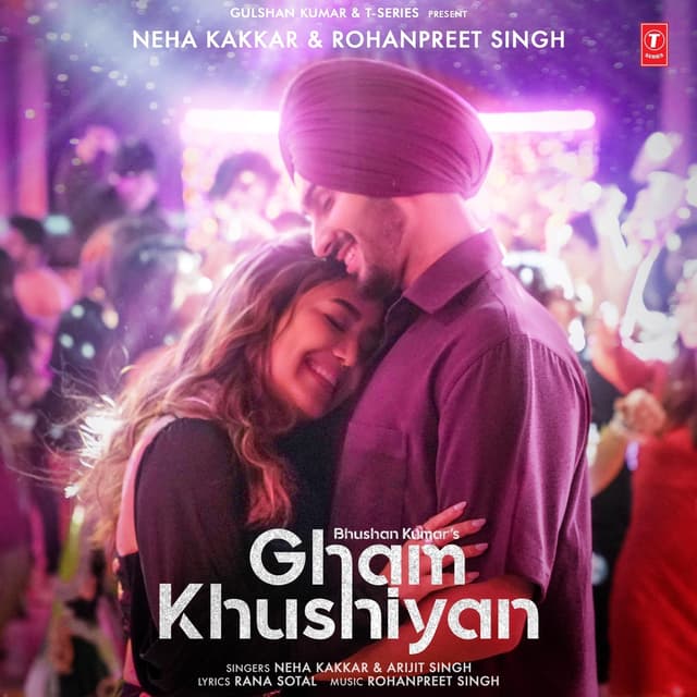 Album cover art for Gham Khushiyan