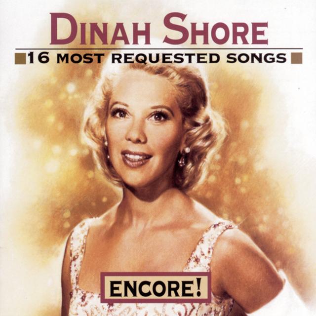 Album cover art for 16 Most Requested Songs Encore!