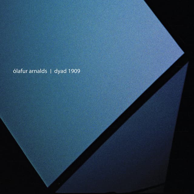 Album cover art for Dyad 1909