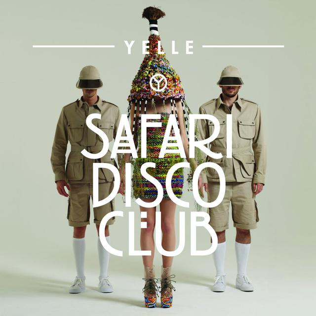 Album cover art for Safari Disco Club