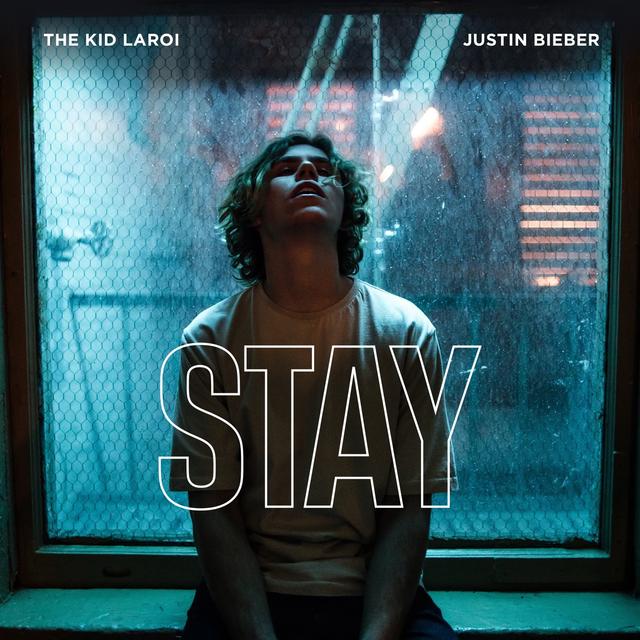 Album cover art for Stay