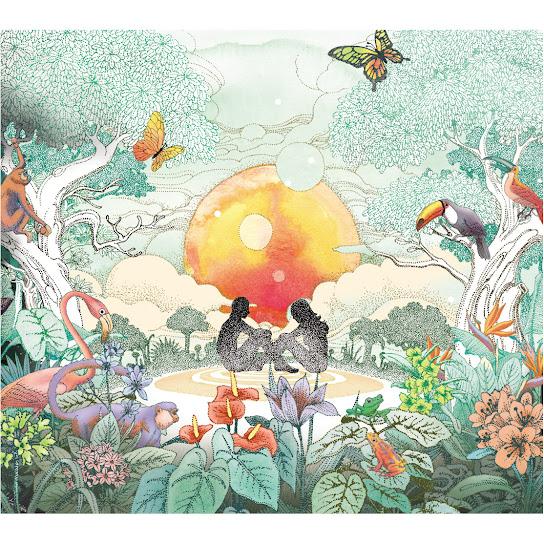 Album cover art for Sounds