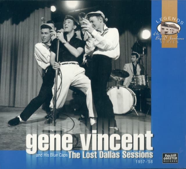 Album cover art for The Lost Dallas Sessions, 1957- '58