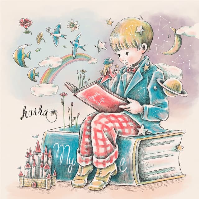 Album cover art for アンデルセン