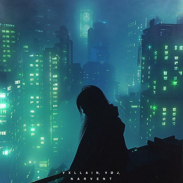 Album cover art for Distant Echoes