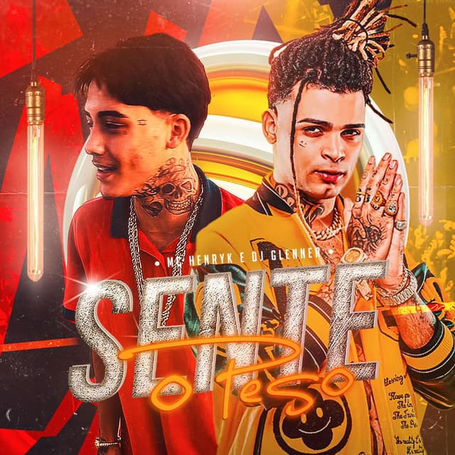 Album cover art for Sente o Peso
