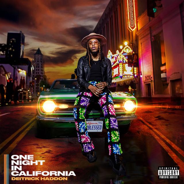 Album cover art for One Night in California