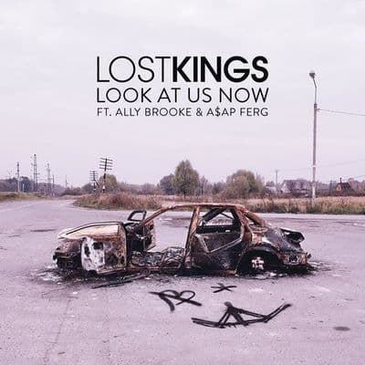 Album cover art for Look At Us Now