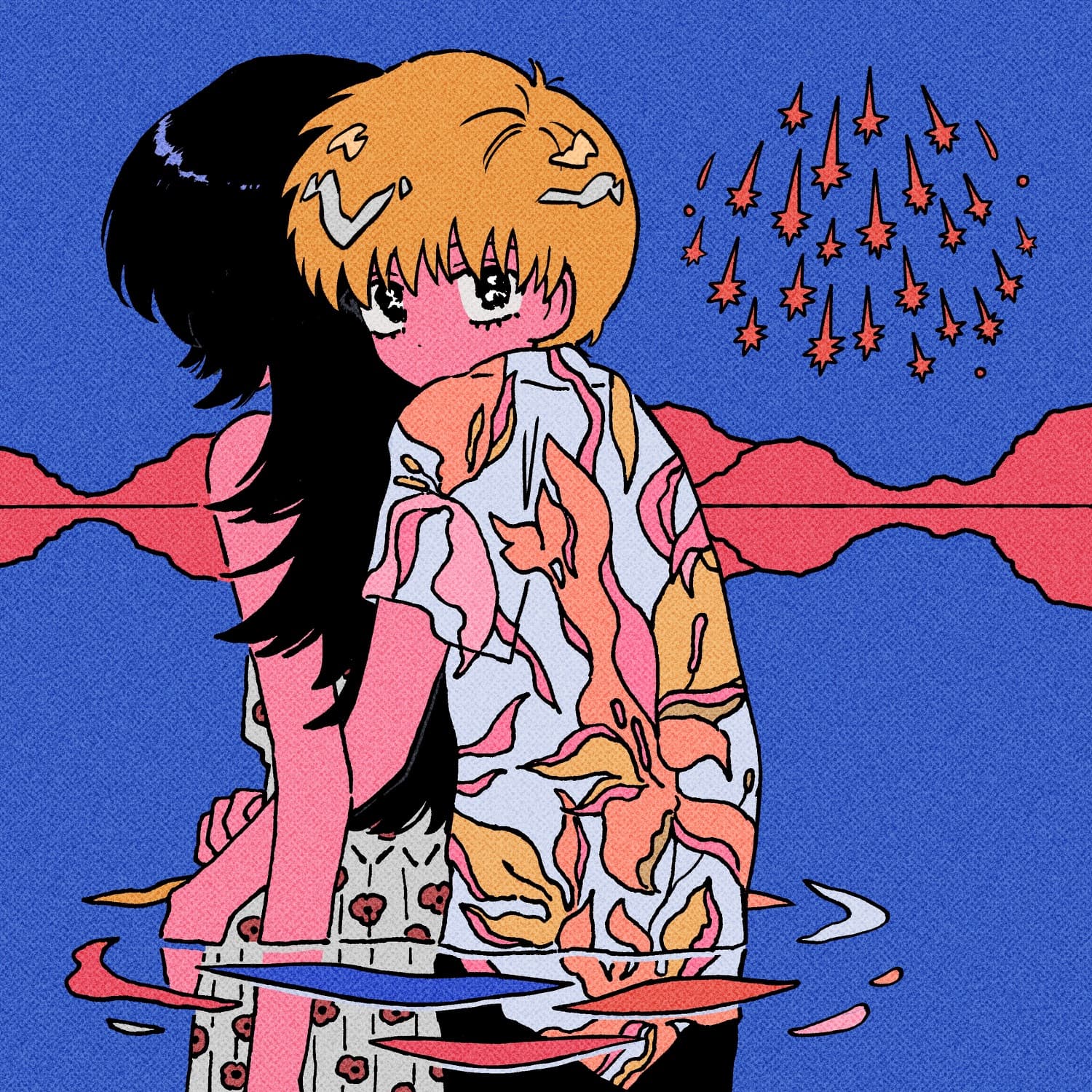 Lyric cover art
