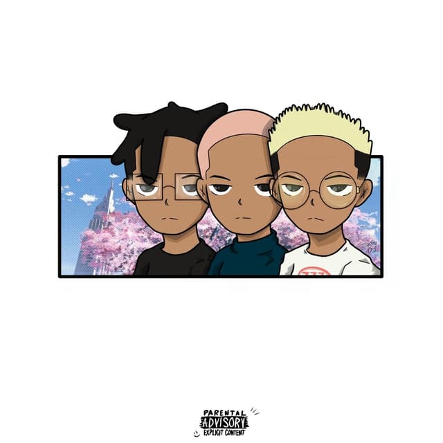 Album cover art for alone in a boyband