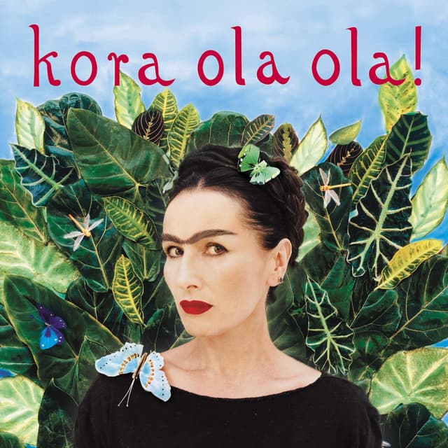 Album cover art for Kora Ola Ola!