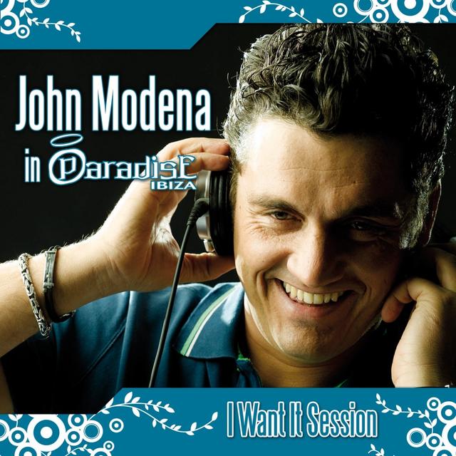 Album cover art for John Modena In Paradise Ibiza