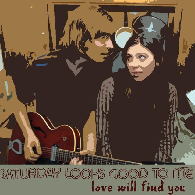 Album cover art for Love Will Find You