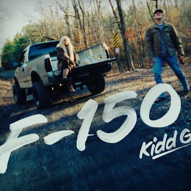 Album cover art for F-150