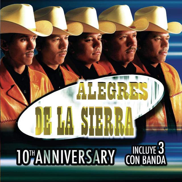 Album cover art for 10th Aniversario