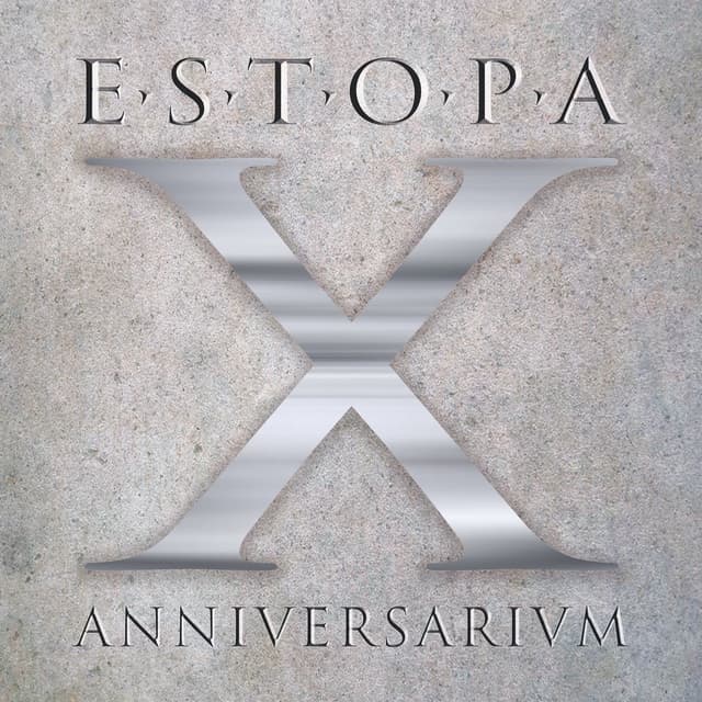 Album cover art for X Anniversarivm