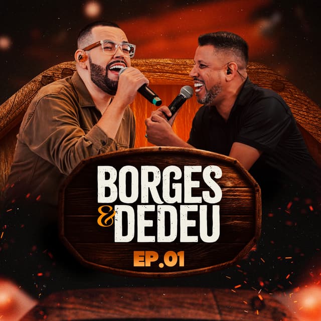 Album cover art for Borges & Dedeu, Ep. 01