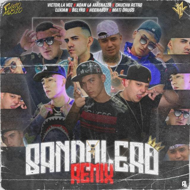 Album cover art for Bandolero (Remix)