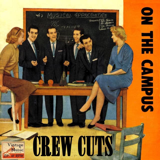 Album cover art for Vintage Vocal Jazz / Swing No. 117 - Ep: Collegiate