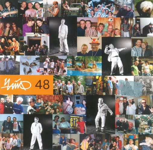 Album cover art for 48