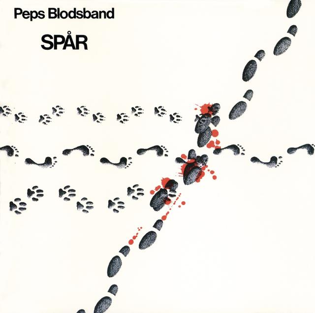 Album cover art for Spår